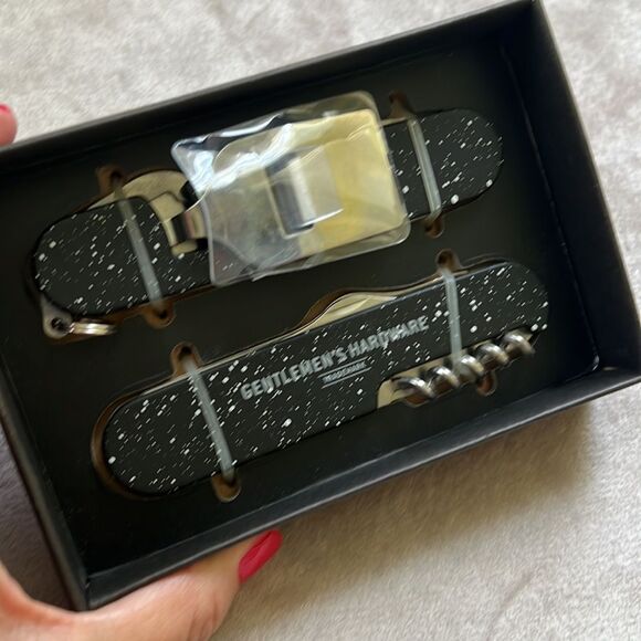 *Gentleman’s Hardware* Cheese & Wine Tool Set NEW IN BOX - Picture 2 of 8